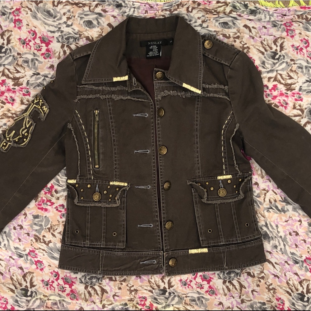 Neslay Women’s Jacket | Brown | S
